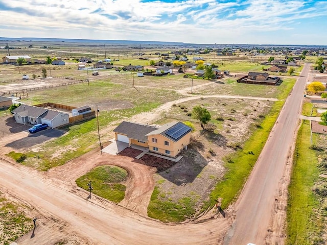 806 N Monarch Dr, Pueblo, CO 81007 - aerial view of sparsely populated area