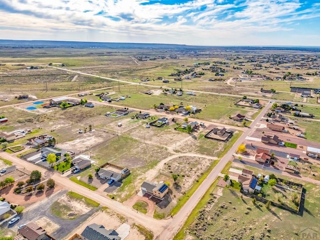 806 N Monarch Dr, Pueblo, CO 81007 - aerial view of property and surrounding area