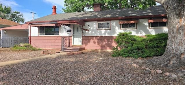 1622 Zuni Rd, Pueblo, CO 81001 - view of front of home