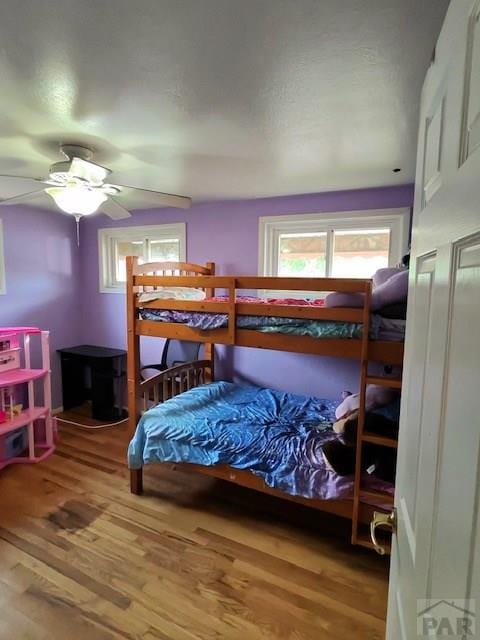 1622 Zuni Rd, Pueblo, CO 81001 - bedroom with wood finished floors