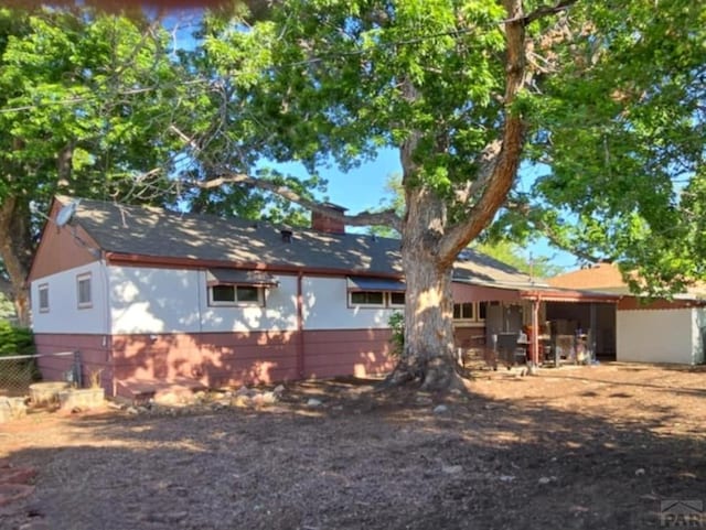 1622 Zuni Rd, Pueblo, CO 81001 - view of back of house