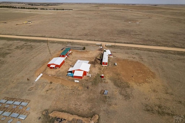 37155 E Jones Rd, Yoder, CO 80864 - aerial view featuring a rural view