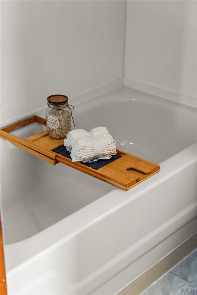 37155 E Jones Rd, Yoder, CO 80864 - room details with a bathing tub