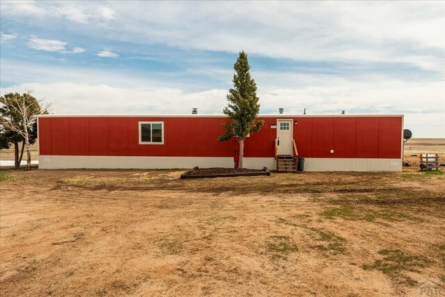 37155 E Jones Rd, Yoder, CO 80864 - manufactured / mobile home featuring entry steps