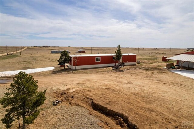 37155 E Jones Rd, Yoder, CO 80864 - view of yard with a rural view