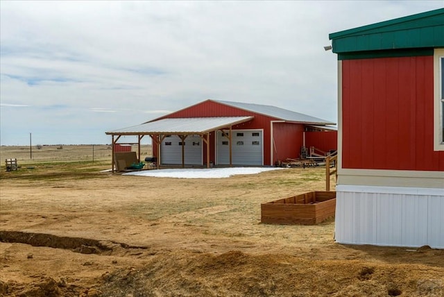 37155 E Jones Rd, Yoder, CO 80864 - view of detached garage