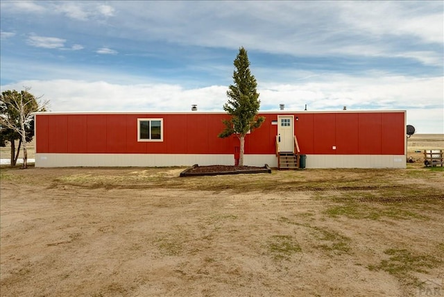 37155 E Jones Rd, Yoder, CO 80864 - view of front of property featuring entry steps