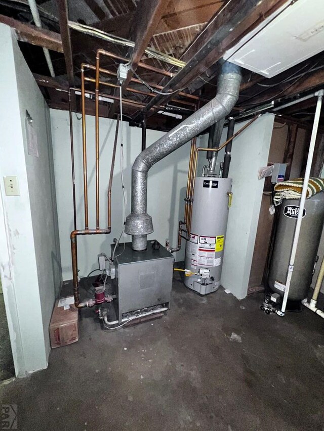 utilities with water heater