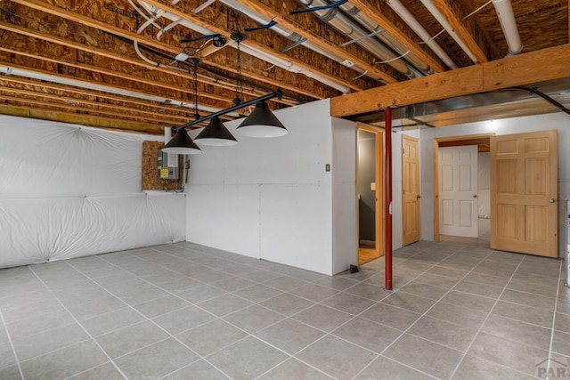 2330 Inspiration Ln, Pueblo, CO 81008 - finished below grade area with tile patterned floors