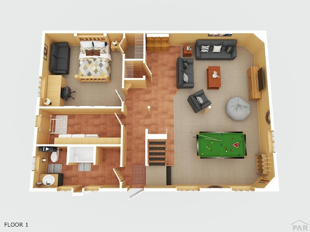 317 Parsons Rd, La Veta, CO 81055 - property floor plan