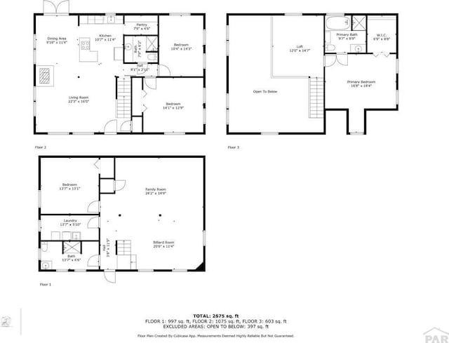 317 Parsons Rd, La Veta, CO 81055 - home floor plan