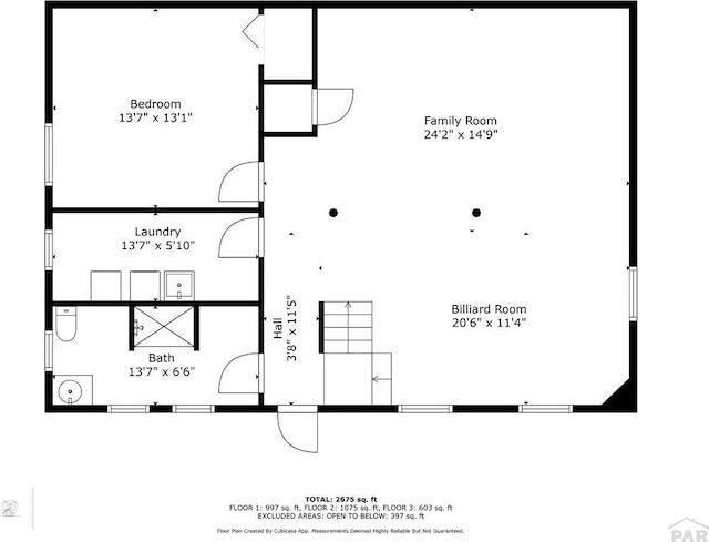 317 Parsons Rd, La Veta, CO 81055 - home floor plan