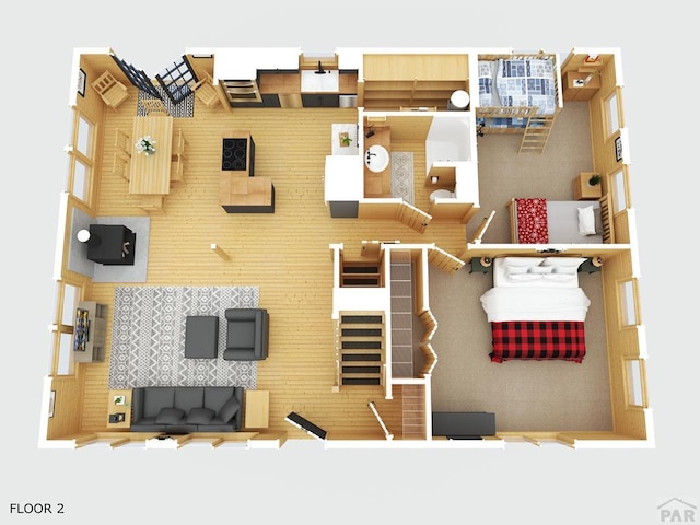 317 Parsons Rd, La Veta, CO 81055 - room layout