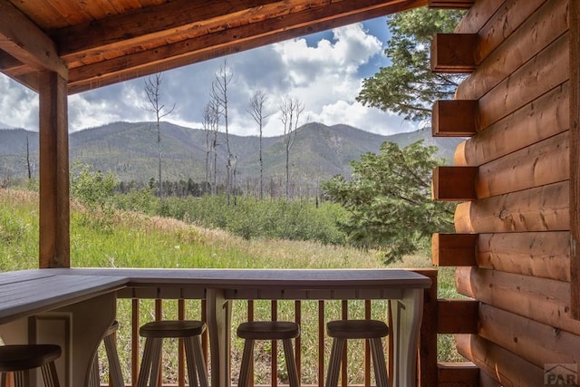 317 Parsons Rd, La Veta, CO 81055 - view of mountain background