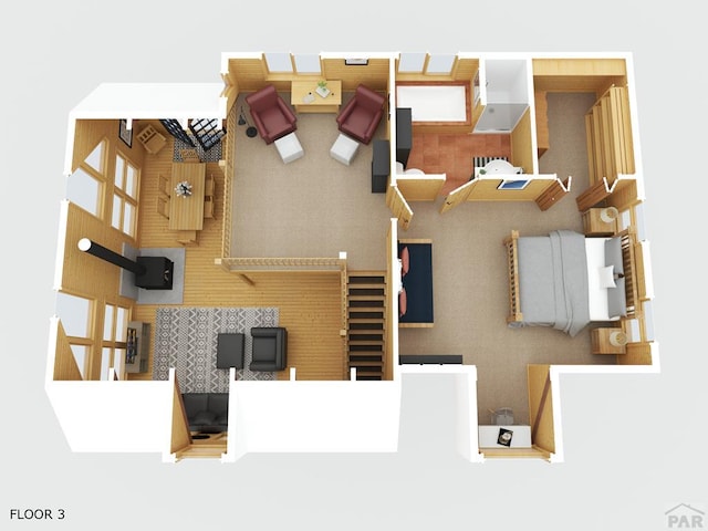 317 Parsons Rd, La Veta, CO 81055 - home floor plan