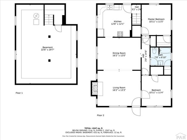 423 Washington St, Pueblo, CO 81004 - floor plan / room layout
