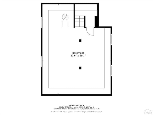 423 Washington St, Pueblo, CO 81004 - property floor plan