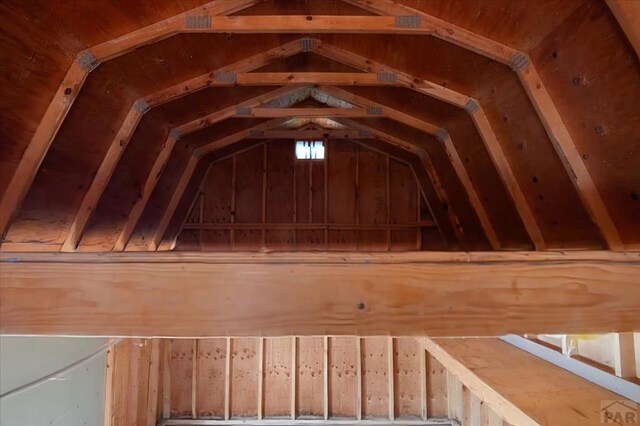 423 Washington St, Pueblo, CO 81004 - view of unfinished attic