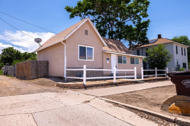 212 W Summit Ave, Pueblo, CO 81004 - view of front of house with stucco siding