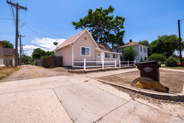 212 W Summit Ave, Pueblo, CO 81004 - bungalow-style home with stucco siding