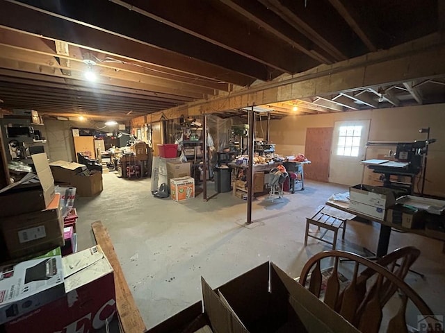 15840 Teak Pl, Elbert, CO 80106 - view of basement