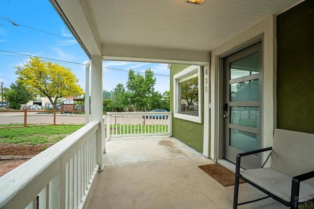 411 Olive St, Colorado Springs, CO 80904 - view of porch