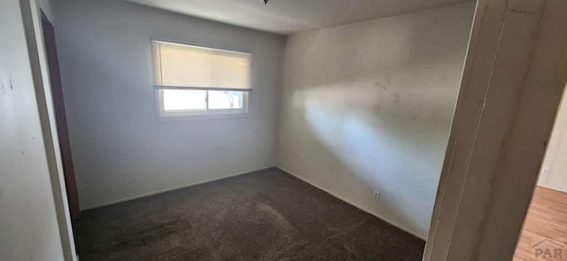 view of unfurnished room