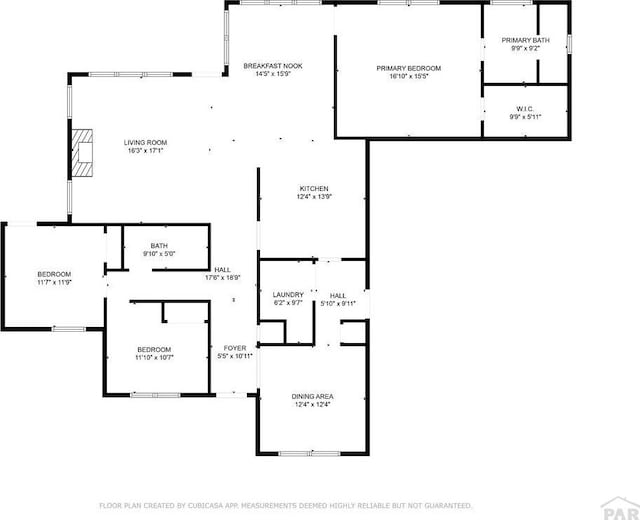 view of layout