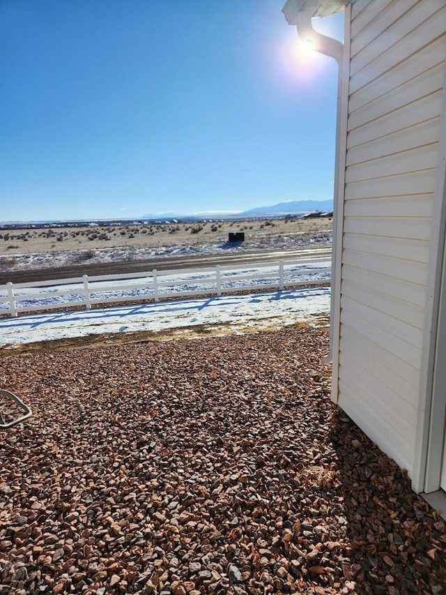 6464 Dillon Dr Unit 11, Pueblo, CO 81008 - view of water feature with fence