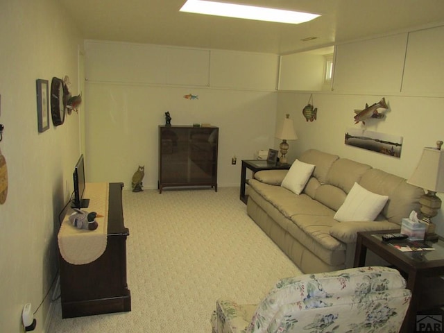 1520 Lexington Rd, Pueblo, CO 81001 - living area with light colored carpet