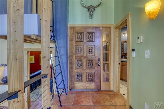 1441 Forest Rd Unit 507 1A, Creede, CO 81130 - foyer featuring tile patterned flooring
