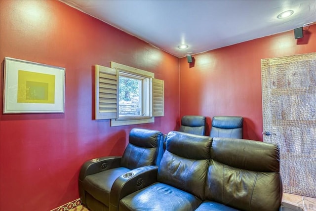 1441 Forest Rd Unit 507 1A, Creede, CO 81130 - cinema room featuring recessed lighting