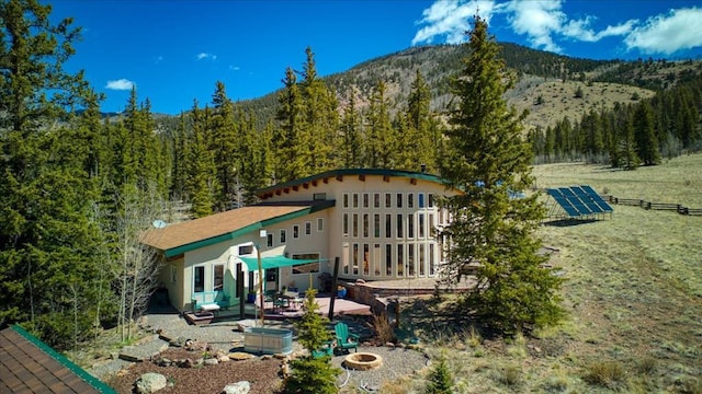 1441 Forest Rd Unit 507 1A, Creede, CO 81130 - mountain view with a forest
