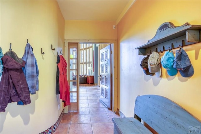 1441 Forest Rd Unit 507 1A, Creede, CO 81130 - hallway featuring light tile patterned flooring