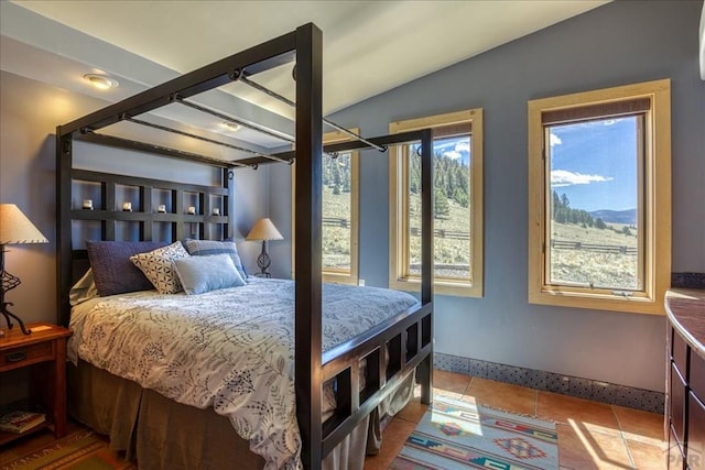 1441 Forest Rd Unit 507 1A, Creede, CO 81130 - bedroom featuring tile patterned floors and baseboards