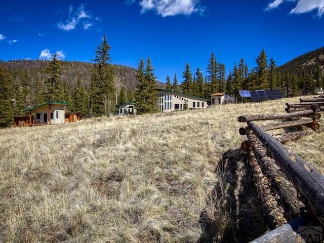 1441 Forest Rd Unit 507 1A, Creede, CO 81130 - view of yard with a wooded view