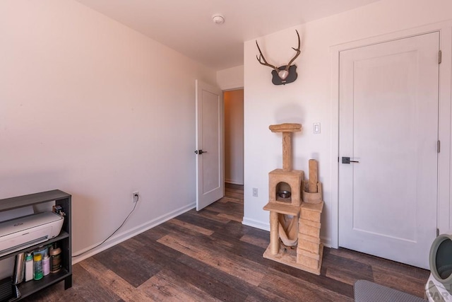 1501 Stonewall, Trinidad, CO 81082 - miscellaneous room featuring wood finished floors and baseboards