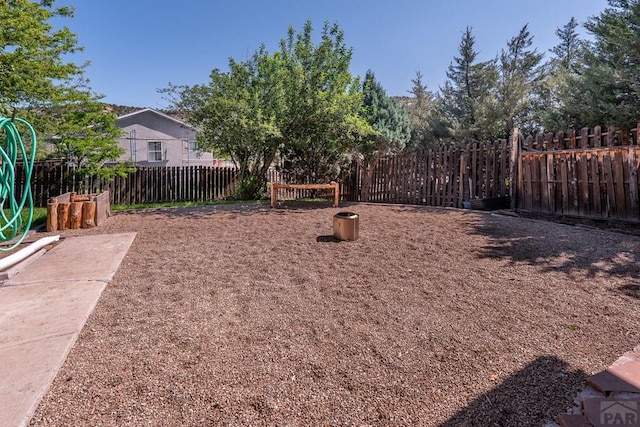1501 Stonewall, Trinidad, CO 81082 - view of fenced backyard