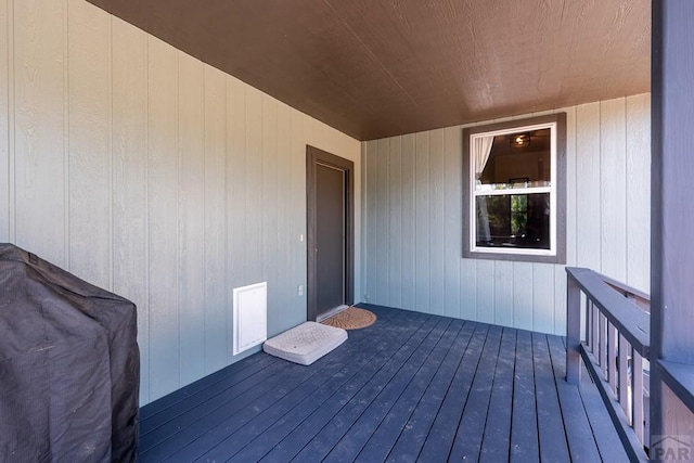 1501 Stonewall, Trinidad, CO 81082 - view of wooden terrace