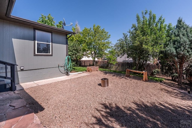 1501 Stonewall, Trinidad, CO 81082 - view of yard with a patio