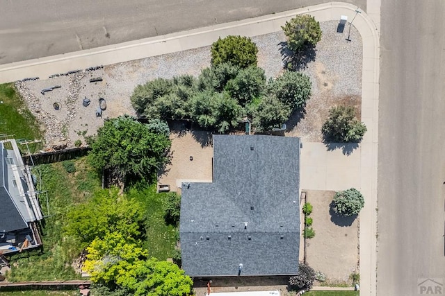 1501 Stonewall, Trinidad, CO 81082 - view from above of property