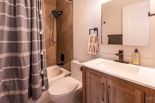 1501 Stonewall, Trinidad, CO 81082 - full bath featuring vanity and shower / bath combo with shower curtain