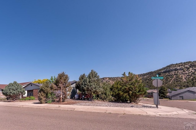1501 Stonewall, Trinidad, CO 81082 - view of property hidden behind natural elements