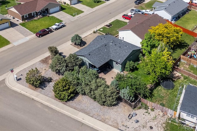 1501 Stonewall, Trinidad, CO 81082 - aerial perspective of suburban area