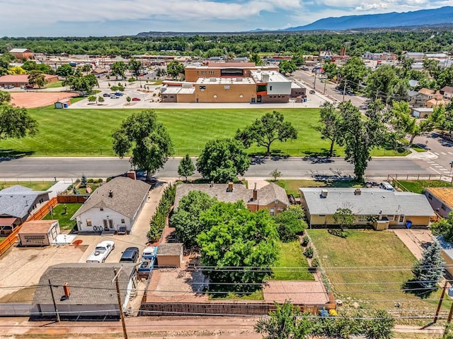 1215 Greenwood Ave, Canon City, CO 81212 - aerial view of a mountainous background