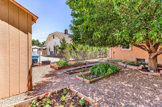 1215 Greenwood Ave, Canon City, CO 81212 - view of yard with a garden