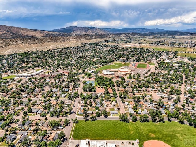 1215 Greenwood Ave, Canon City, CO 81212 - drone / aerial view of a mountain backdrop