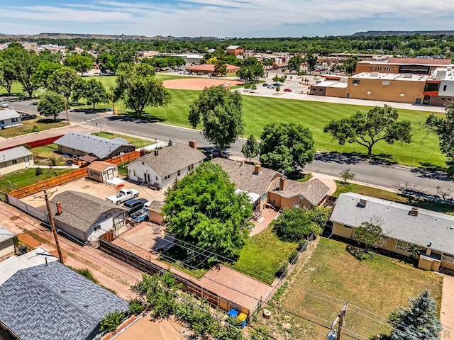 1215 Greenwood Ave, Canon City, CO 81212 - aerial perspective of suburban area