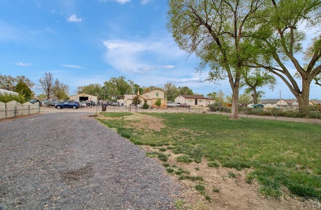 2615 Lambert Ave, Pueblo, CO 81003 - exterior space with fence and a residential view