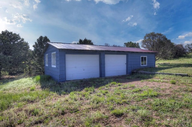 2000 Comanche Dr, Walsenburg, CO 81089 - view of detached garage